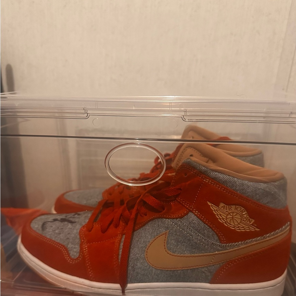 Air Jordan autograph pair by Paulie shore
